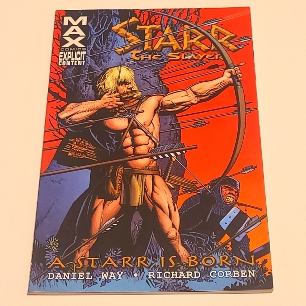 *3 for $25* Starr The Slayer - Graphic Novel / Comic Book